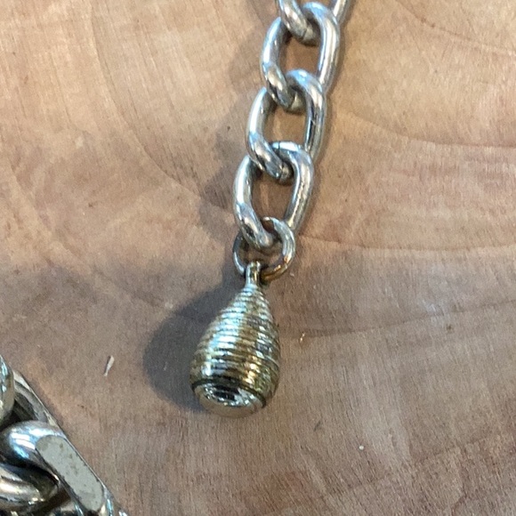 Vintage Chunky Chain Necklace - Picture 8 of 9